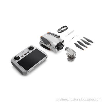 DJI Mini 3 PRO Drone With DJI RC 34-min Max Flight Time 4K/60fps Video Under 249 g Focus Track Master Shots